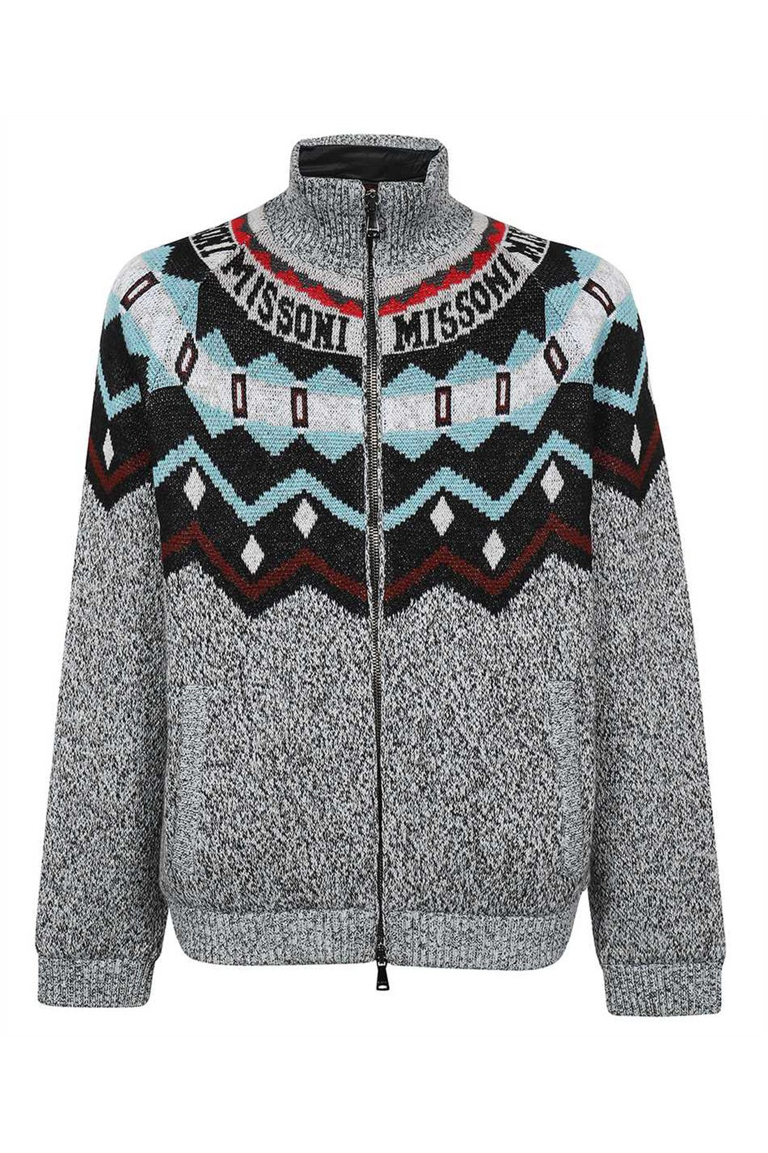 Missoni-OUTLET-SALE-Wool knit jacket-ARCHIVIST