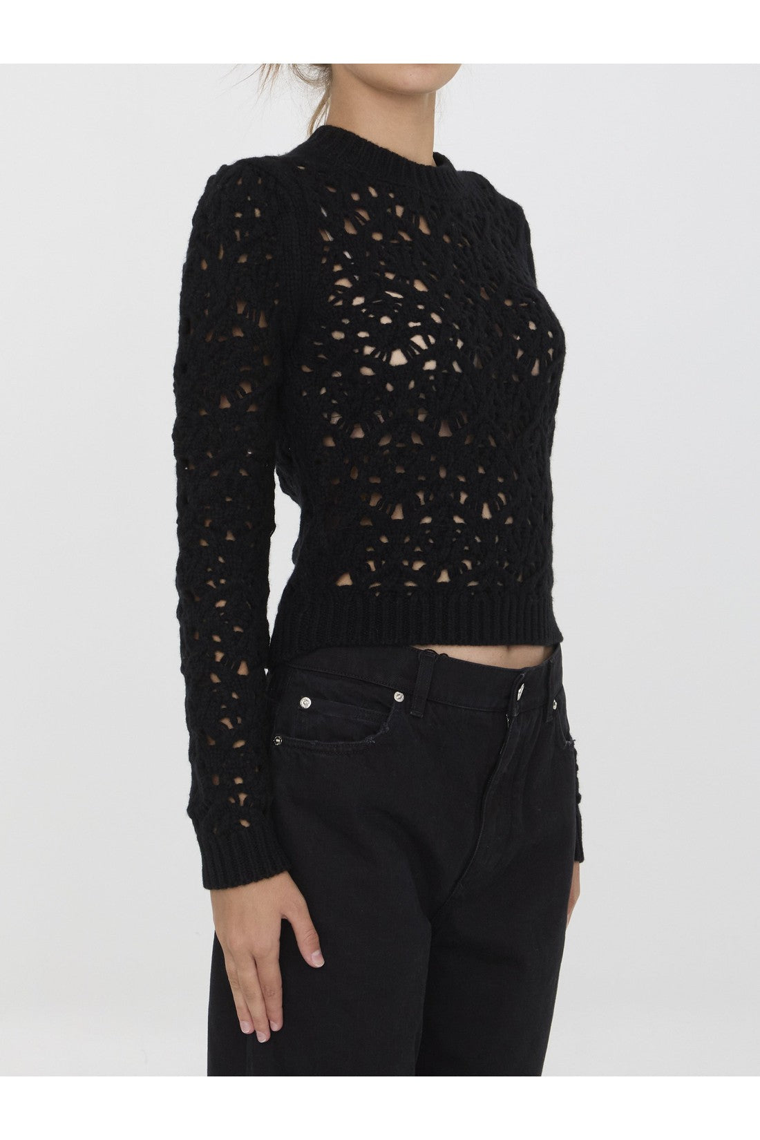 CHLOE-OUTLET-SALE-Wool knit jumper-ARCHIVIST