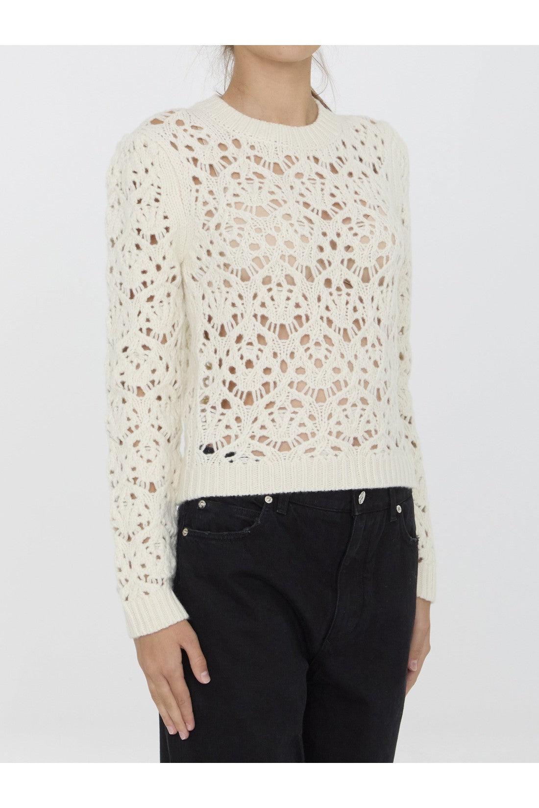 CHLOE-OUTLET-SALE-Wool knit jumper-ARCHIVIST