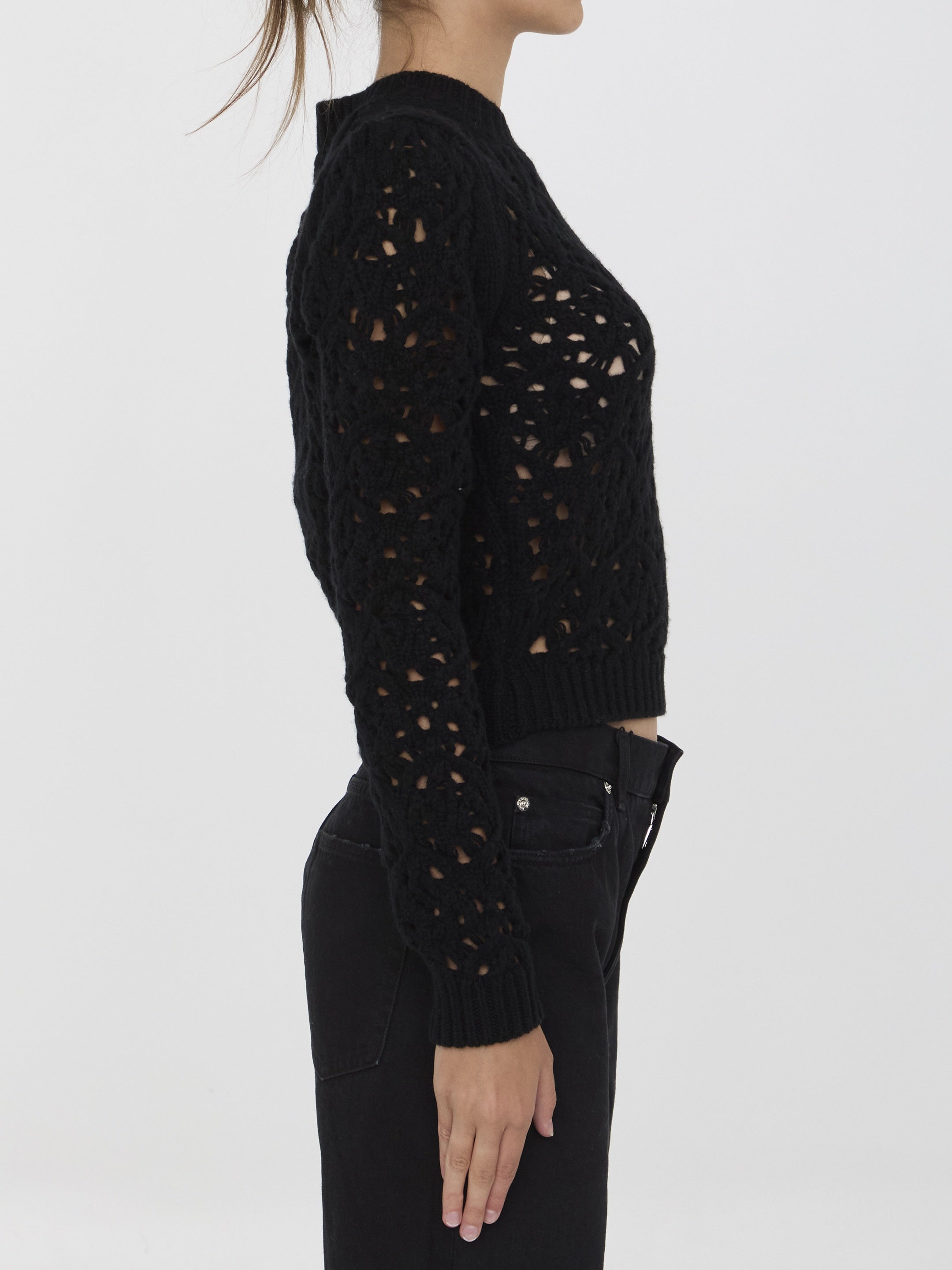 CHLOE-OUTLET-SALE-Wool knit jumper-ARCHIVIST