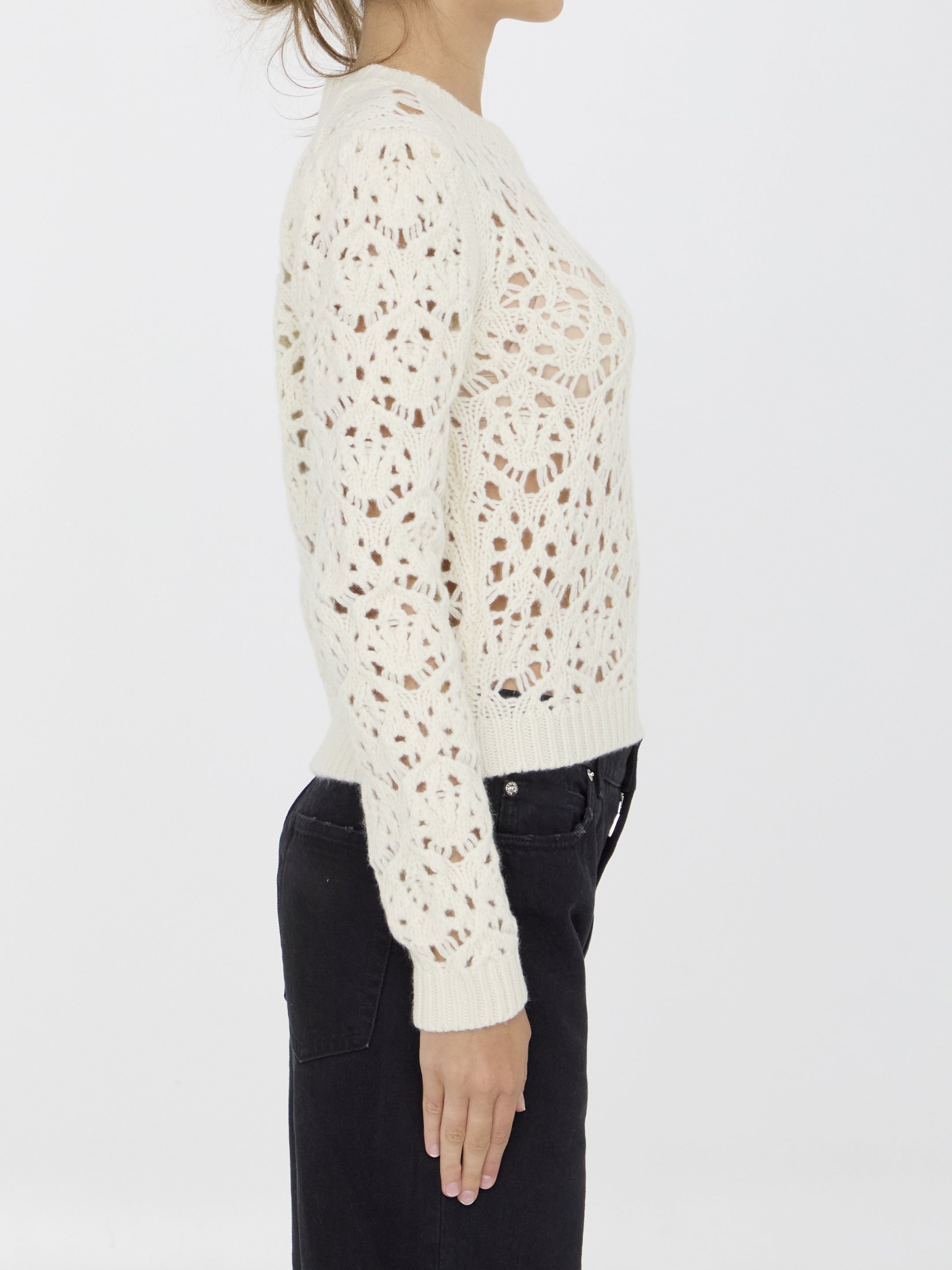 CHLOE-OUTLET-SALE-Wool knit jumper-ARCHIVIST