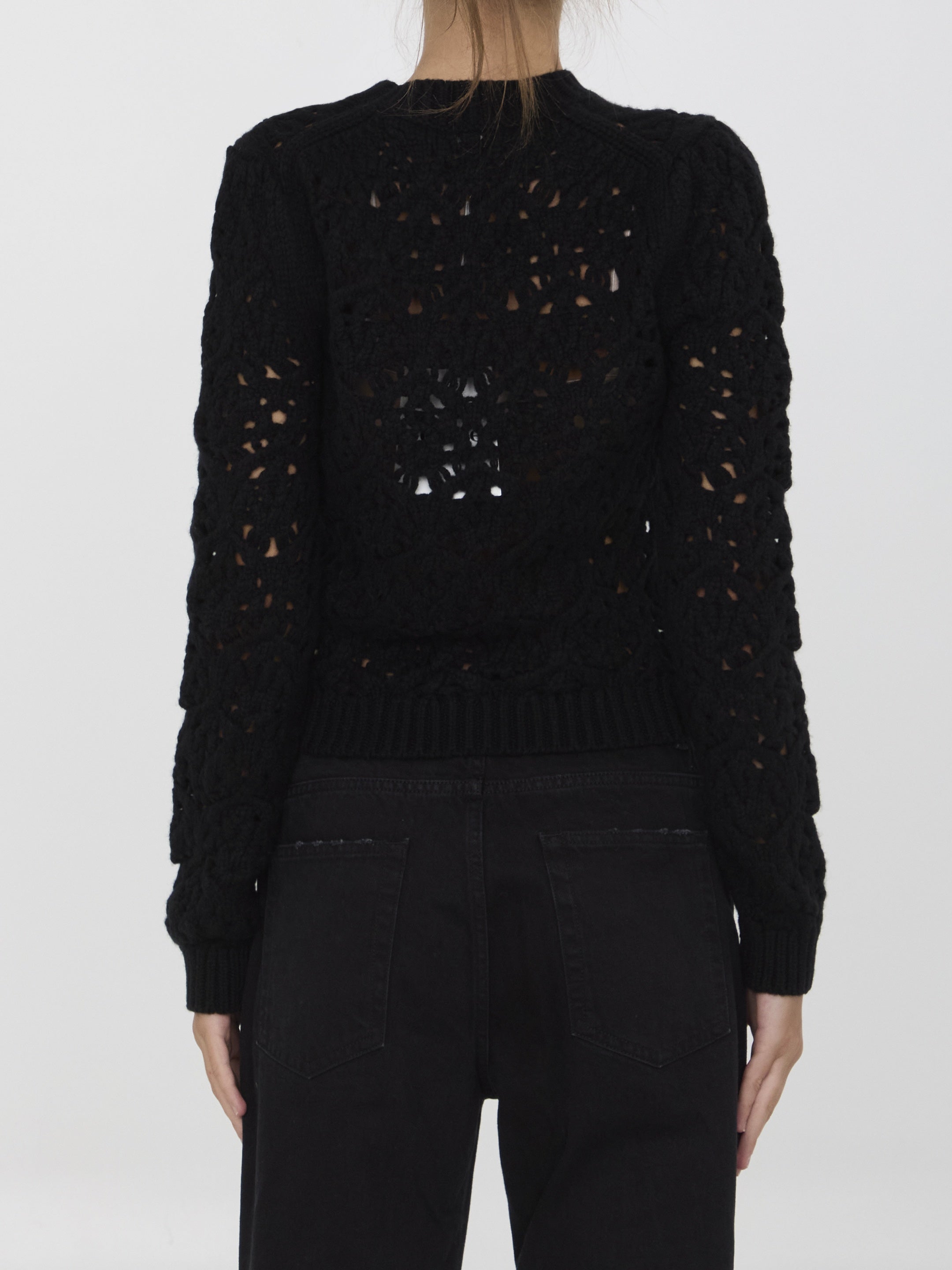 CHLOE-OUTLET-SALE-Wool knit jumper-ARCHIVIST