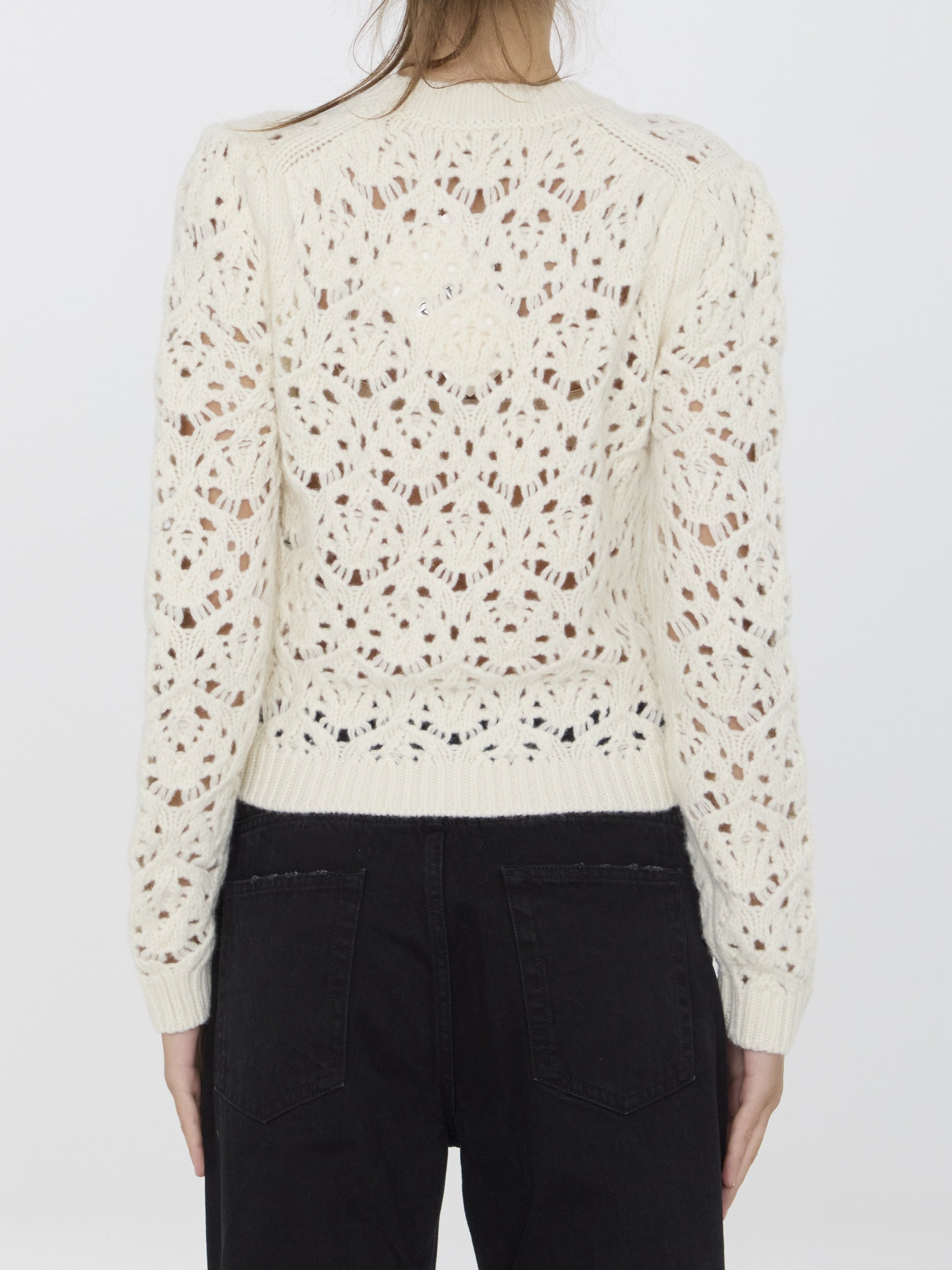 CHLOE-OUTLET-SALE-Wool knit jumper-ARCHIVIST