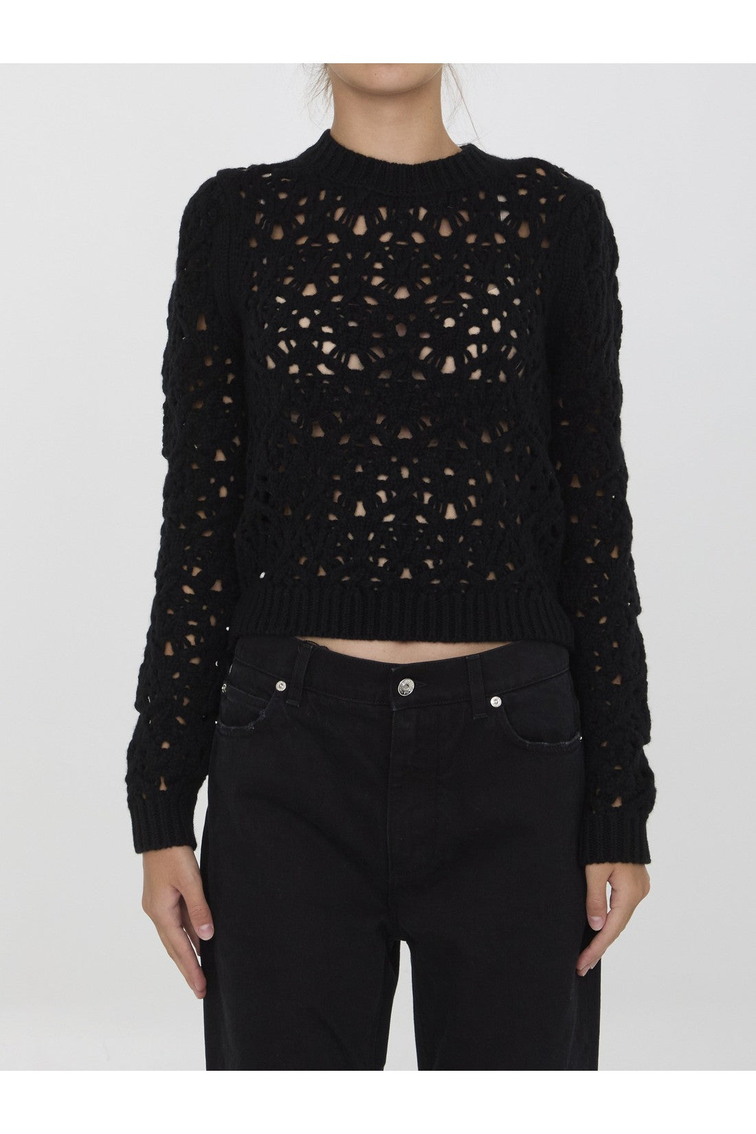 CHLOE-OUTLET-SALE-Wool knit jumper-ARCHIVIST