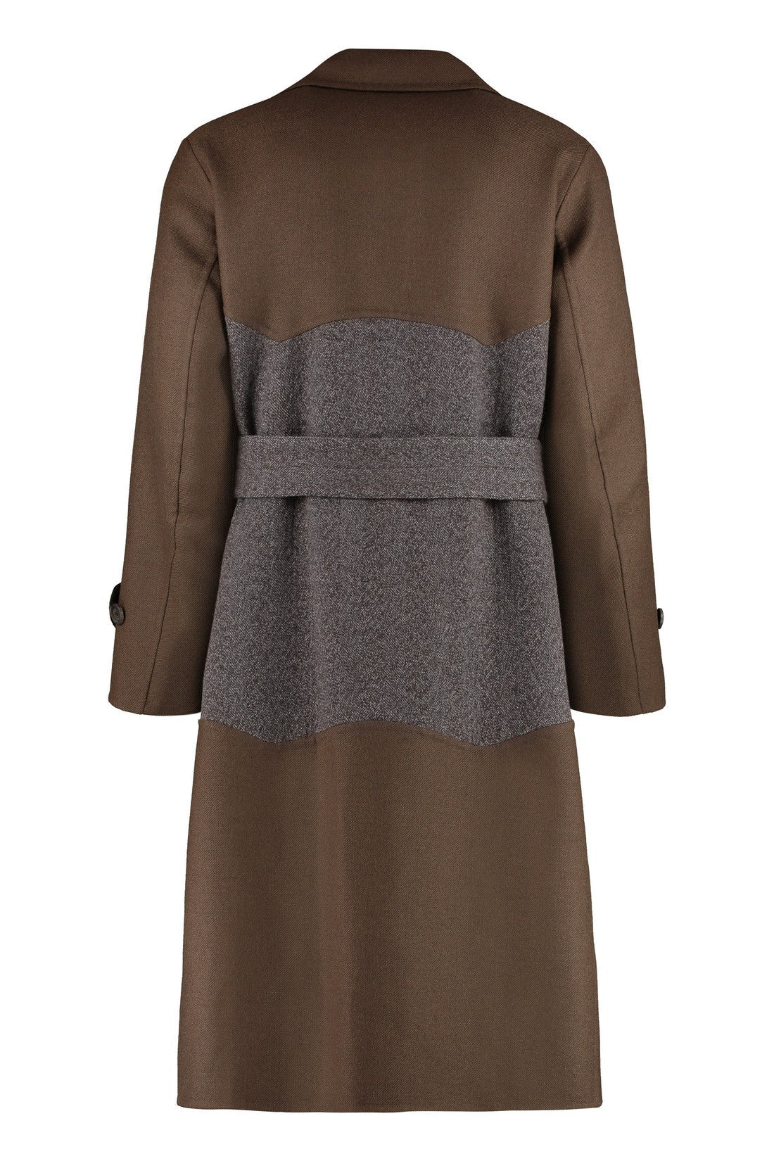 FERRAGAMO-OUTLET-SALE-Wool long coat-ARCHIVIST
