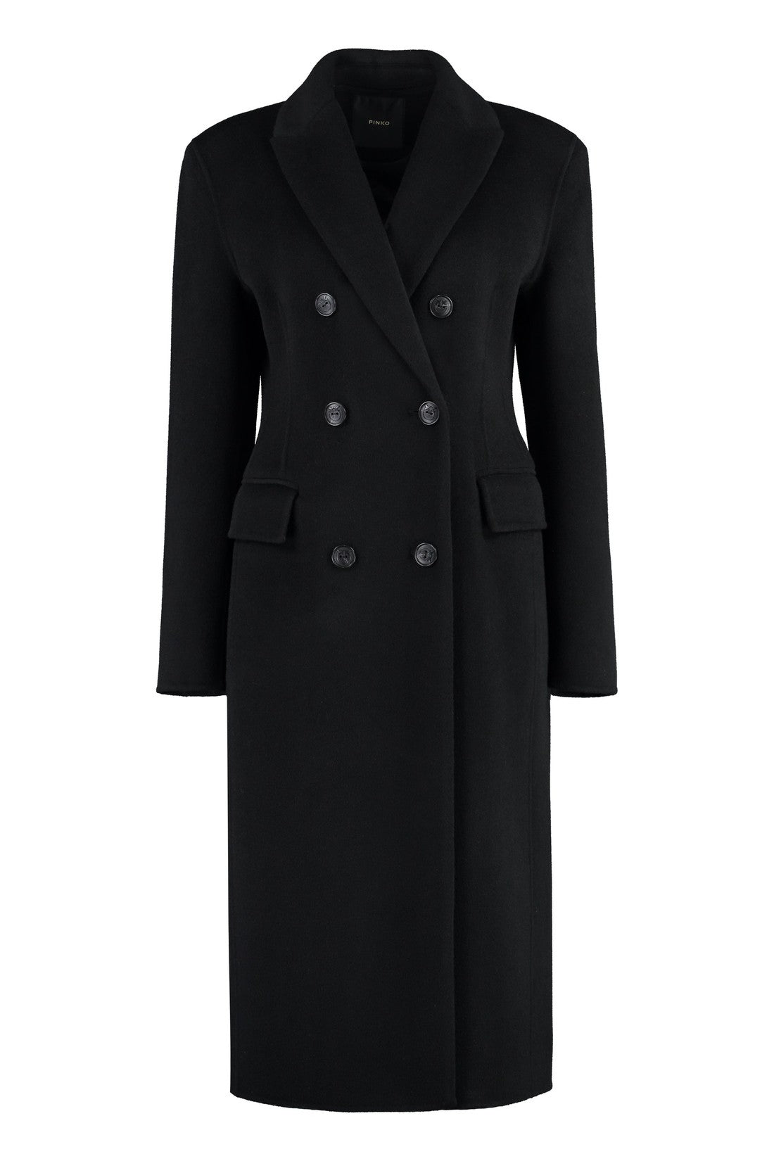 Pinko-OUTLET-SALE-Wool long coat-ARCHIVIST