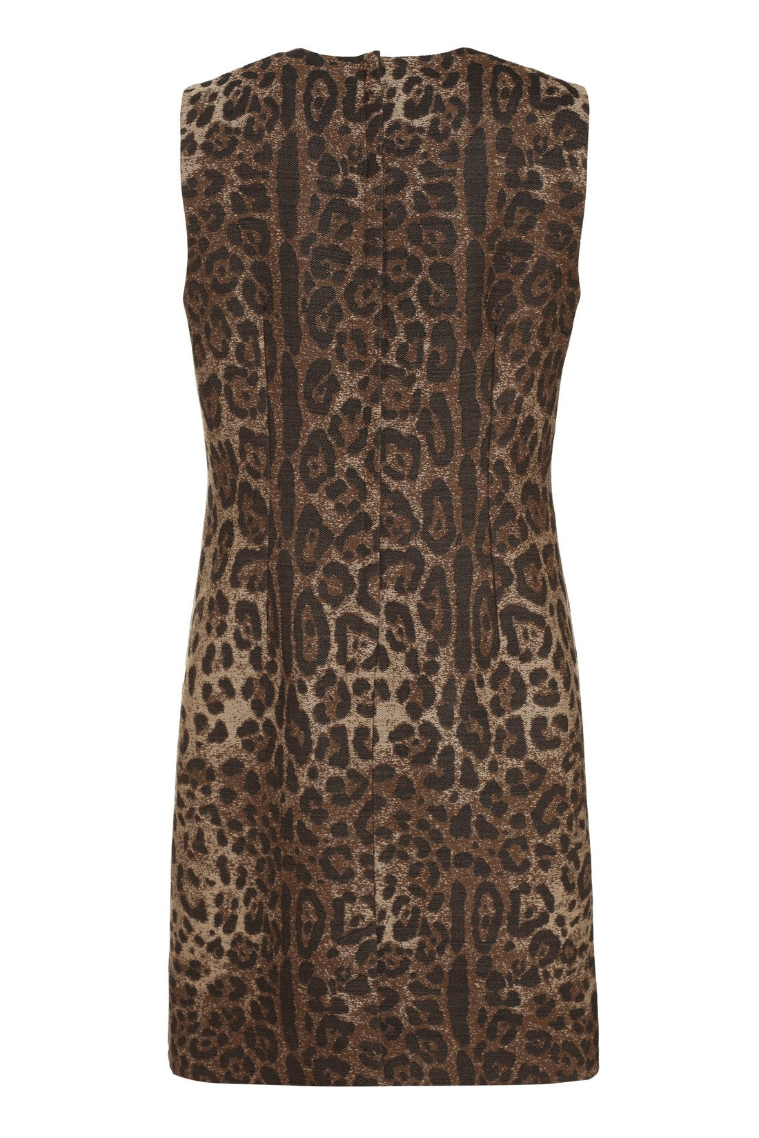 Dolce & Gabbana-OUTLET-SALE-Wool midi dress-ARCHIVIST