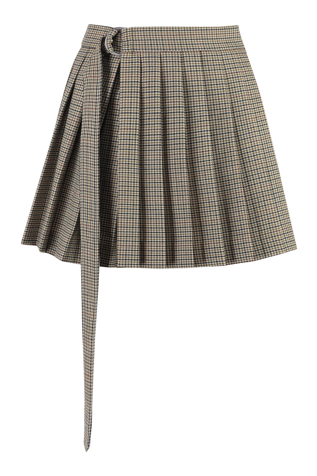 AMI PARIS-OUTLET-SALE-Wool mini skirt-ARCHIVIST