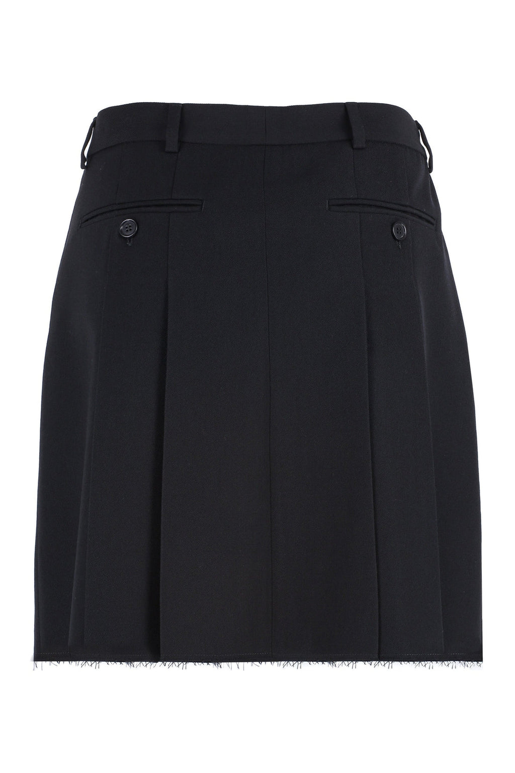 Aspesi-OUTLET-SALE-Wool mini skirt-ARCHIVIST