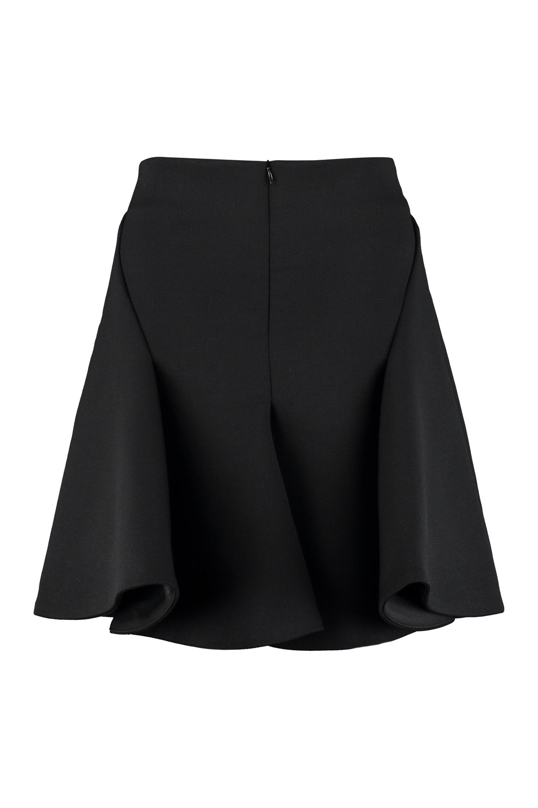Bottega Veneta-OUTLET-SALE-Wool mini skirt-ARCHIVIST