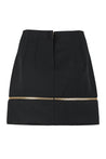Dolce & Gabbana-OUTLET-SALE-Wool mini skirt-ARCHIVIST