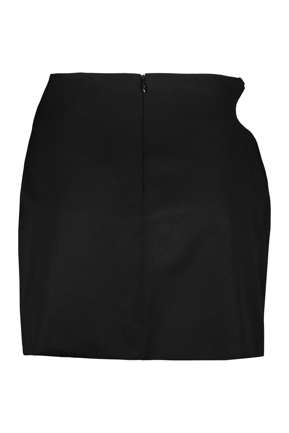 LOW CLASSIC-OUTLET-SALE-Wool mini skirt-ARCHIVIST