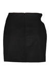 LOW CLASSIC-OUTLET-SALE-Wool mini skirt-ARCHIVIST