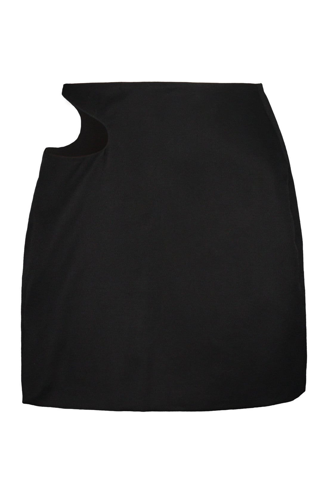 LOW CLASSIC-OUTLET-SALE-Wool mini skirt-ARCHIVIST