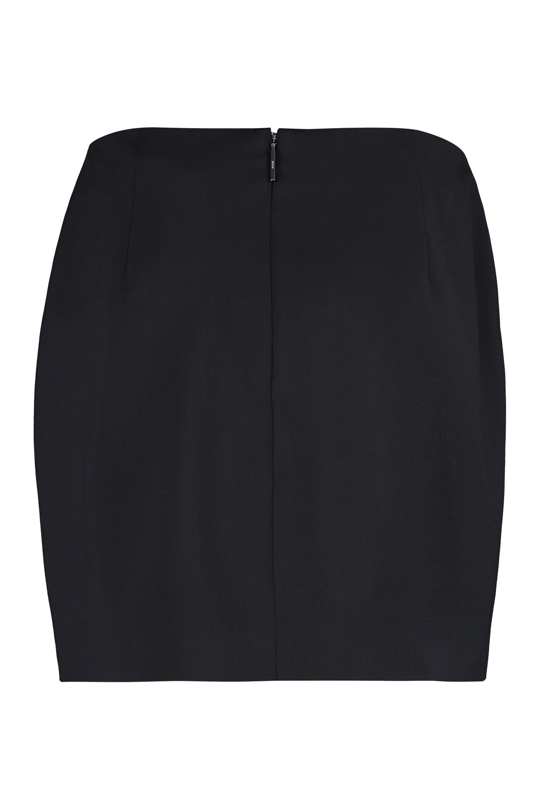 MSGM-OUTLET-SALE-Wool mini skirt-ARCHIVIST