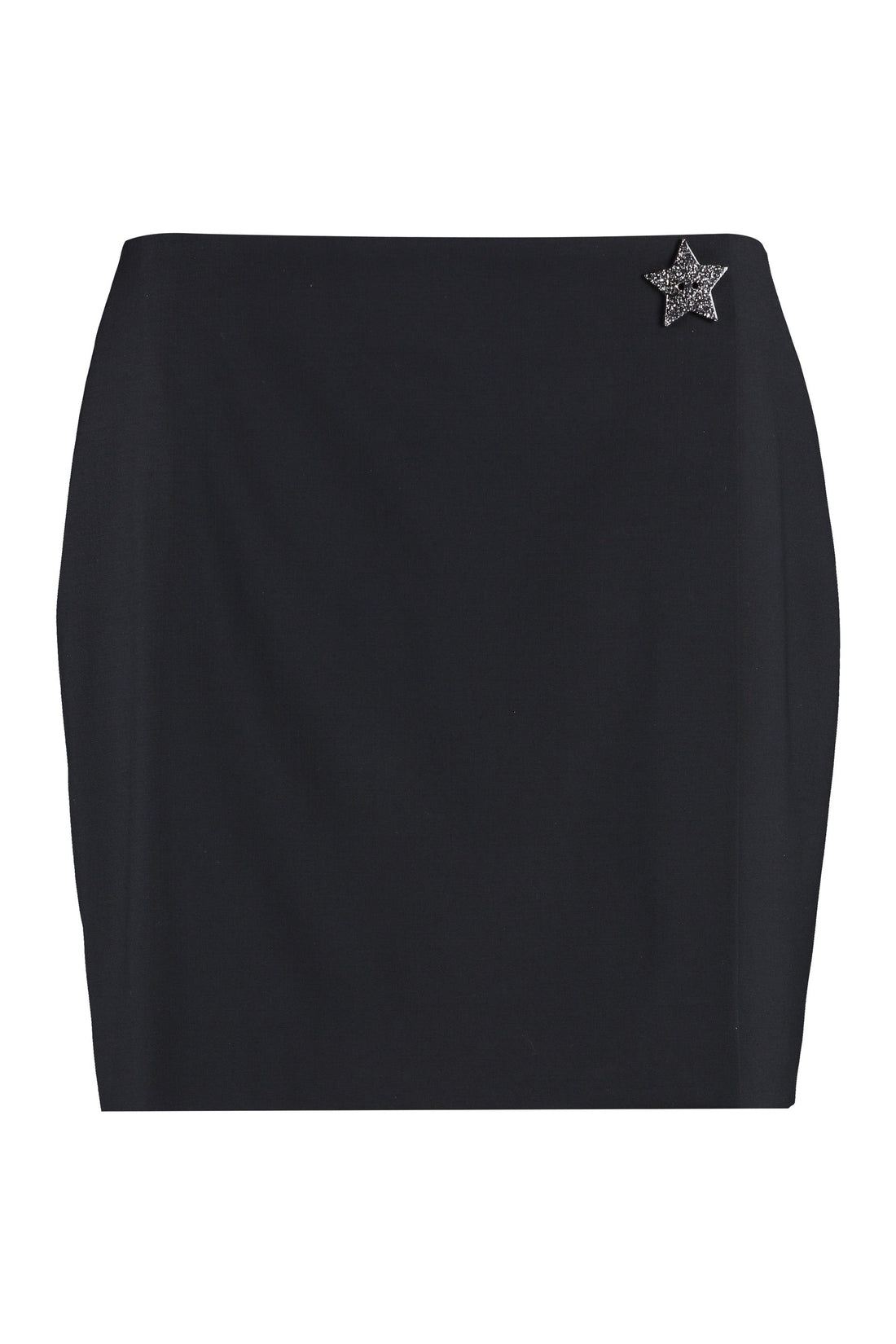 MSGM-OUTLET-SALE-Wool mini skirt-ARCHIVIST