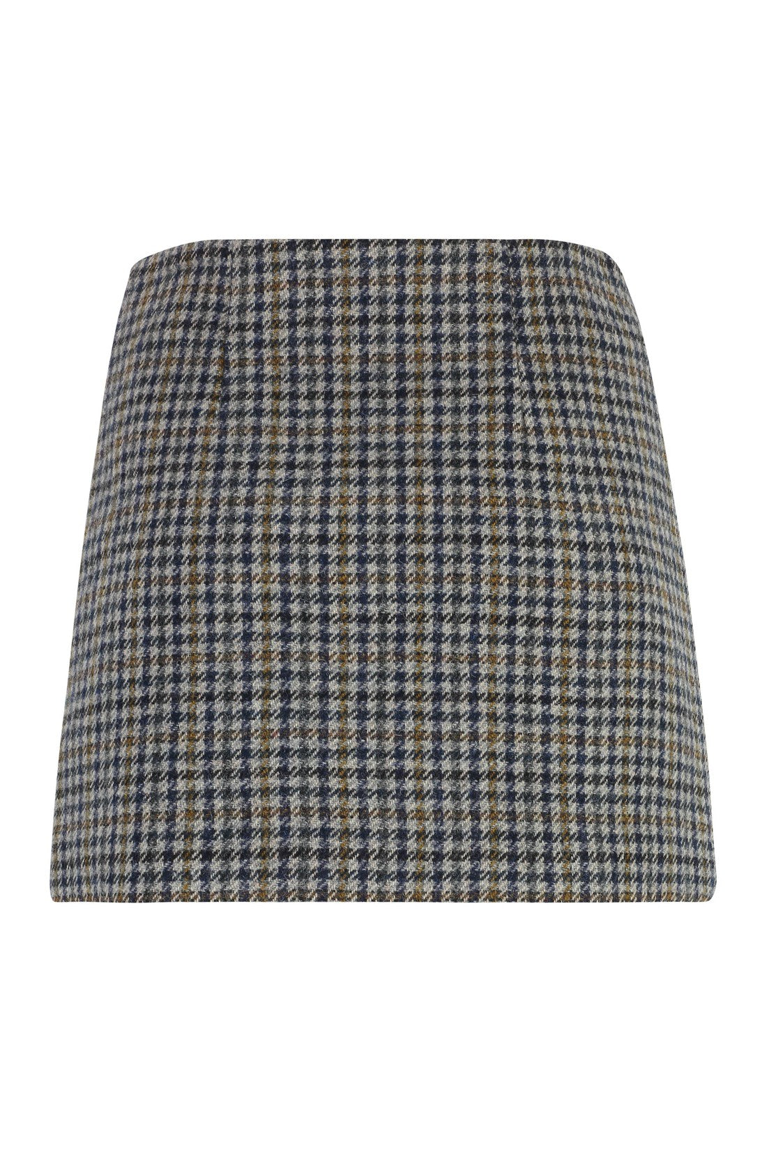Parosh-OUTLET-SALE-Wool mini skirt-ARCHIVIST