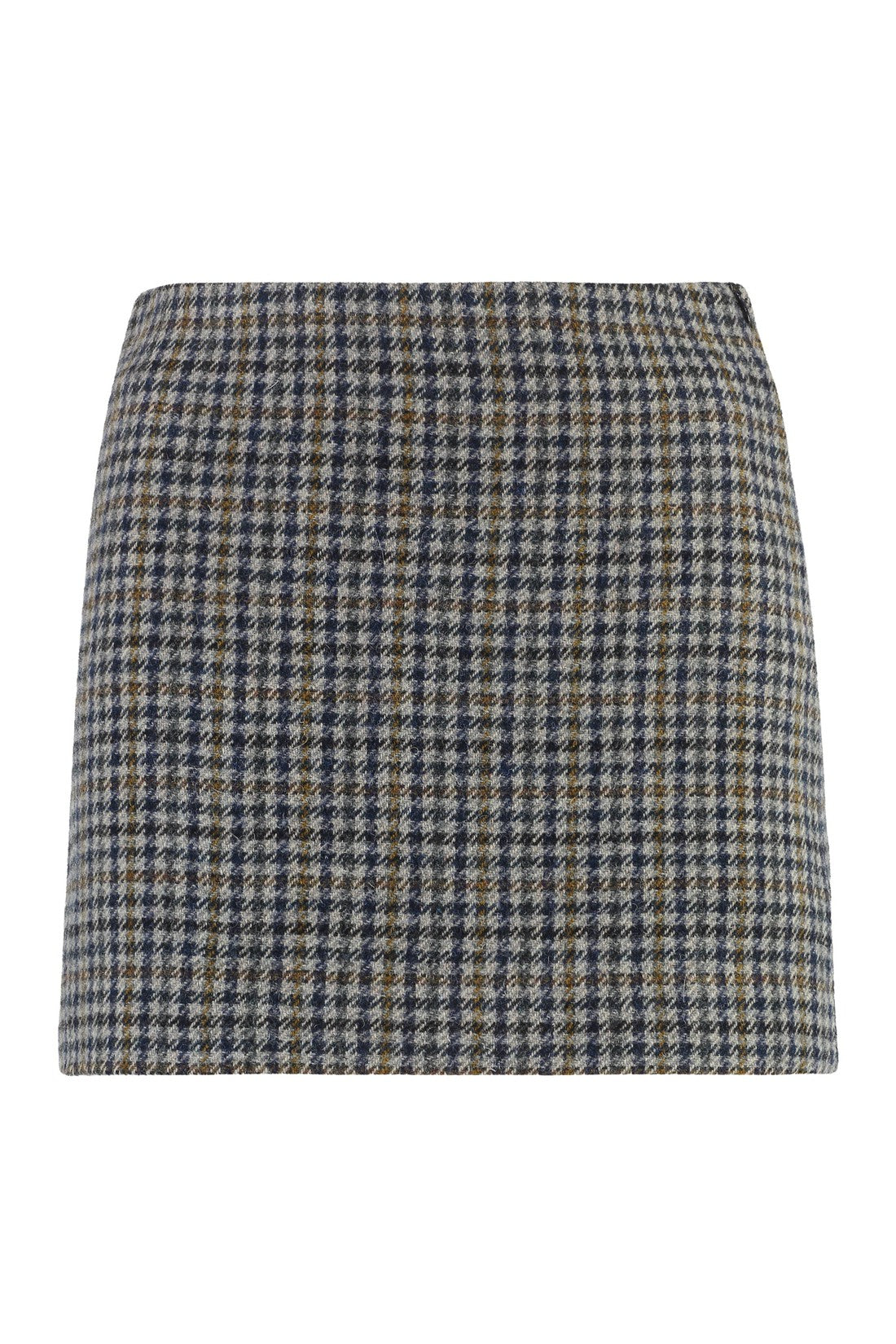 Parosh-OUTLET-SALE-Wool mini skirt-ARCHIVIST