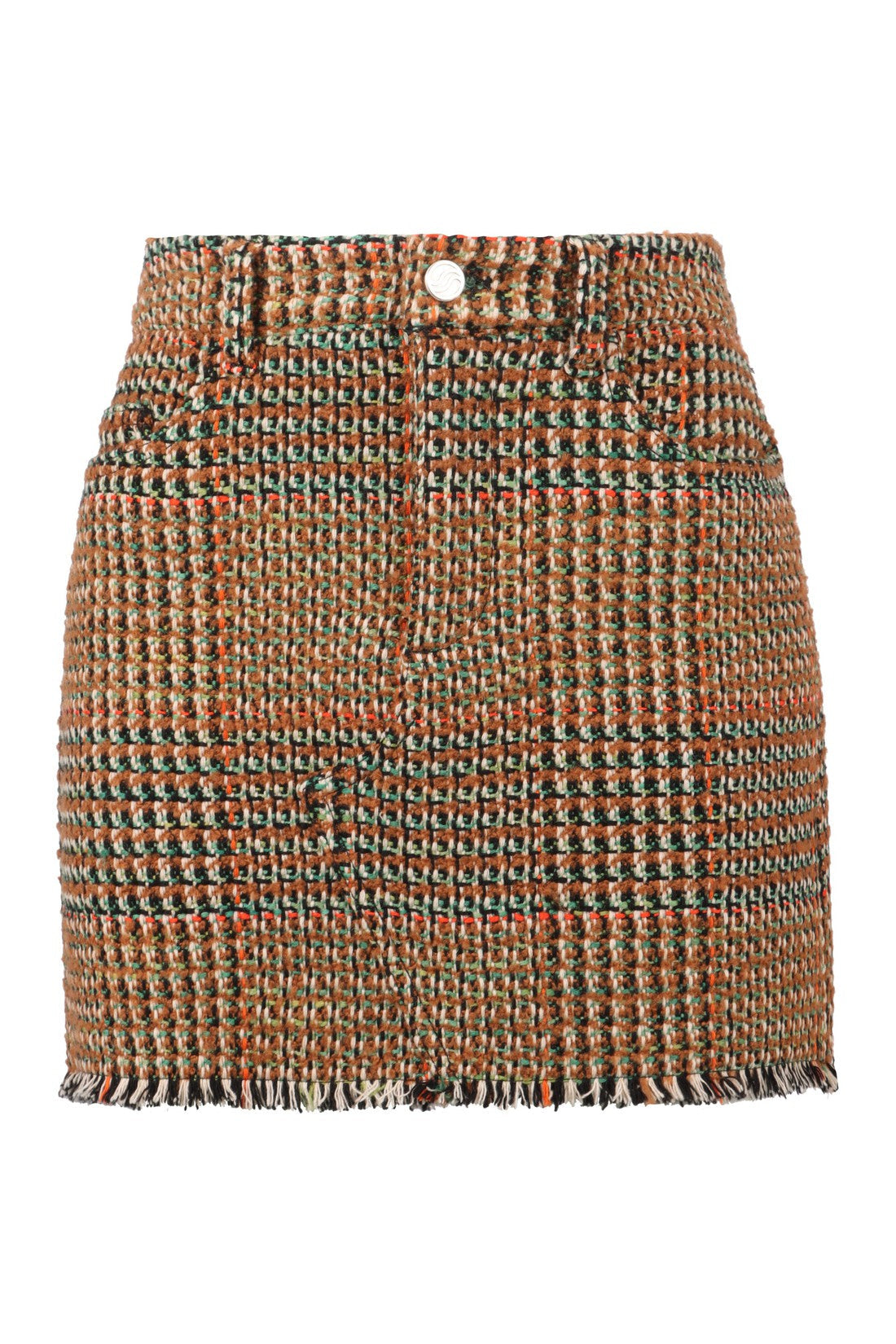 Stella McCartney-OUTLET-SALE-Wool mini skirt-ARCHIVIST