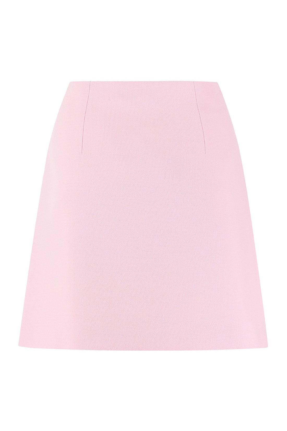 Versace-OUTLET-SALE-Wool mini skirt-ARCHIVIST