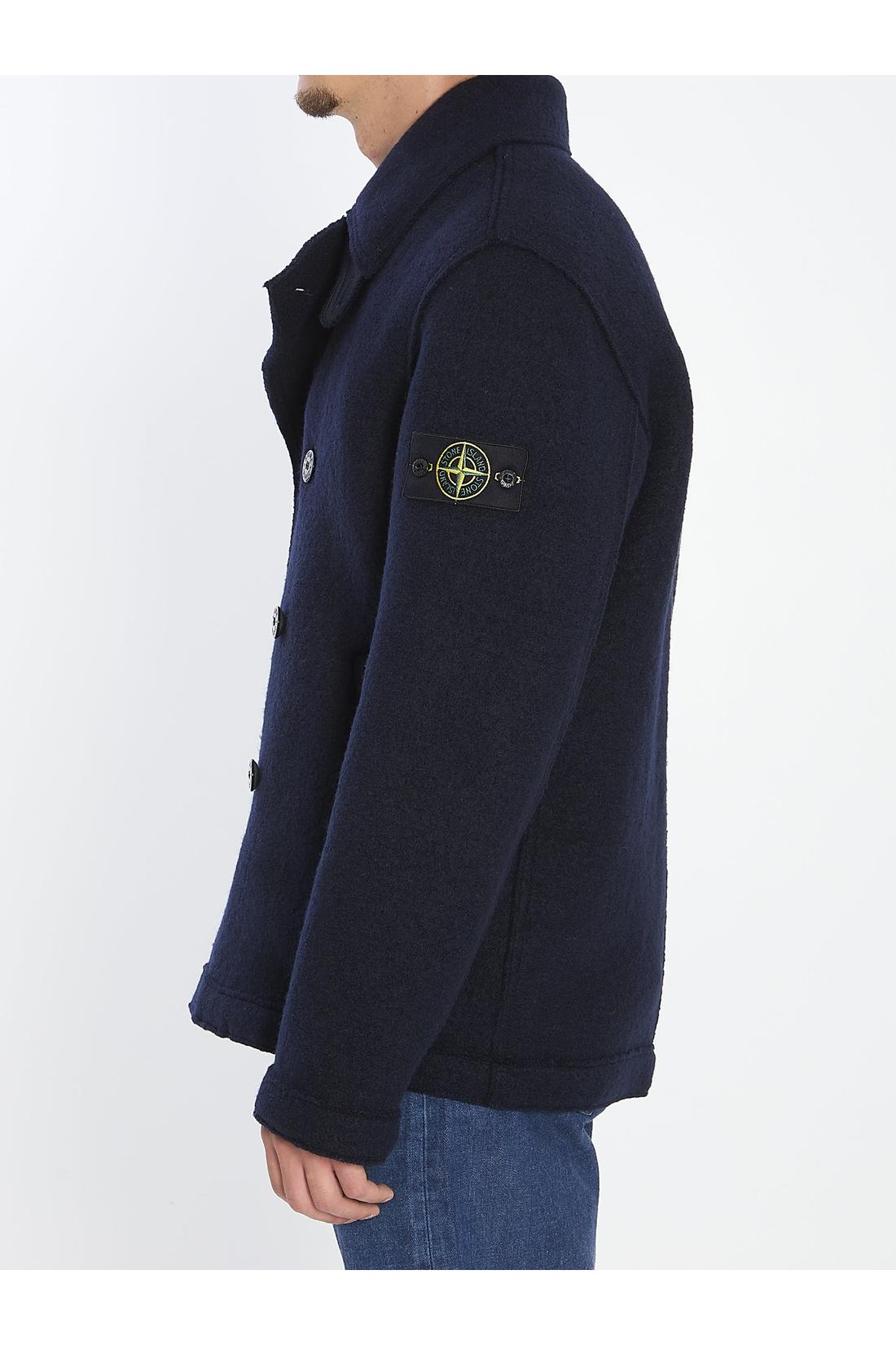 Stone Island-OUTLET-SALE-Wool outerwea-ARCHIVIST