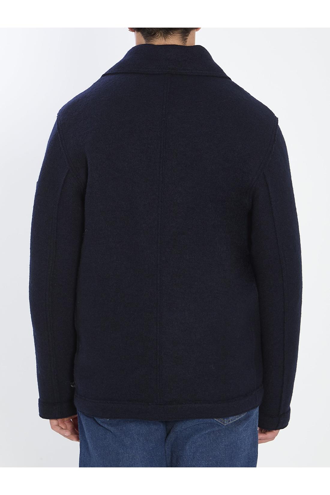 Stone Island-OUTLET-SALE-Wool outerwea-ARCHIVIST