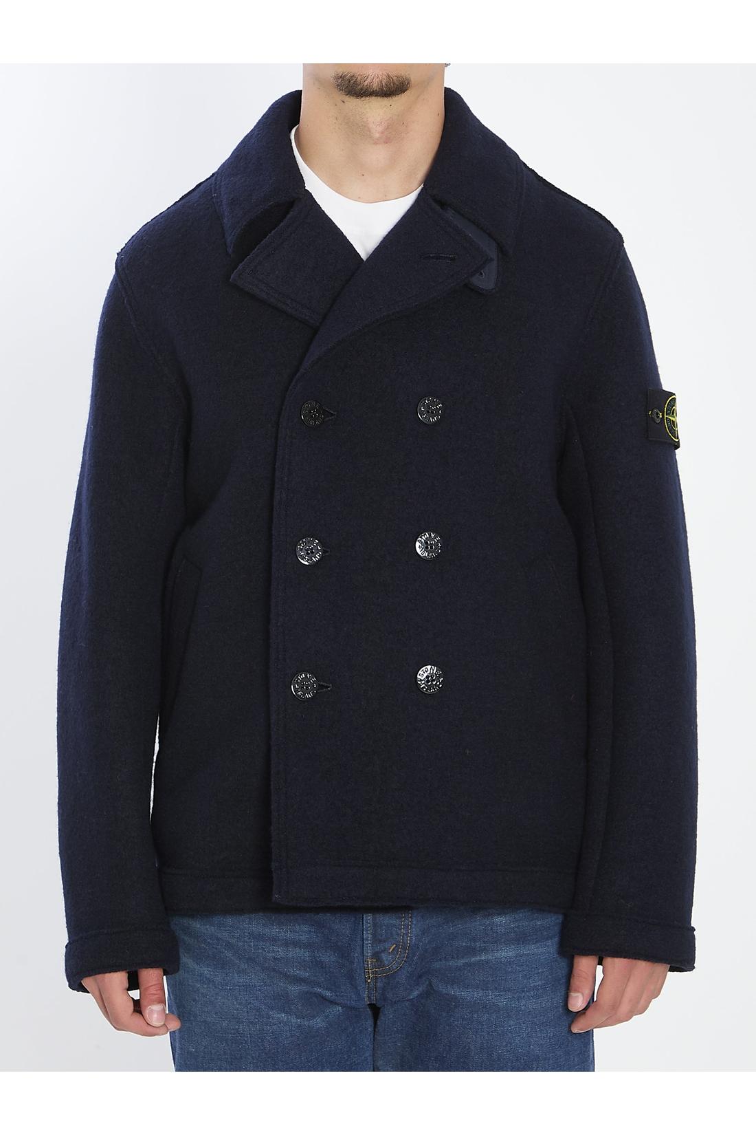 Stone Island-OUTLET-SALE-Wool outerwea-ARCHIVIST