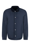 Canali-OUTLET-SALE-Wool overshirt-ARCHIVIST
