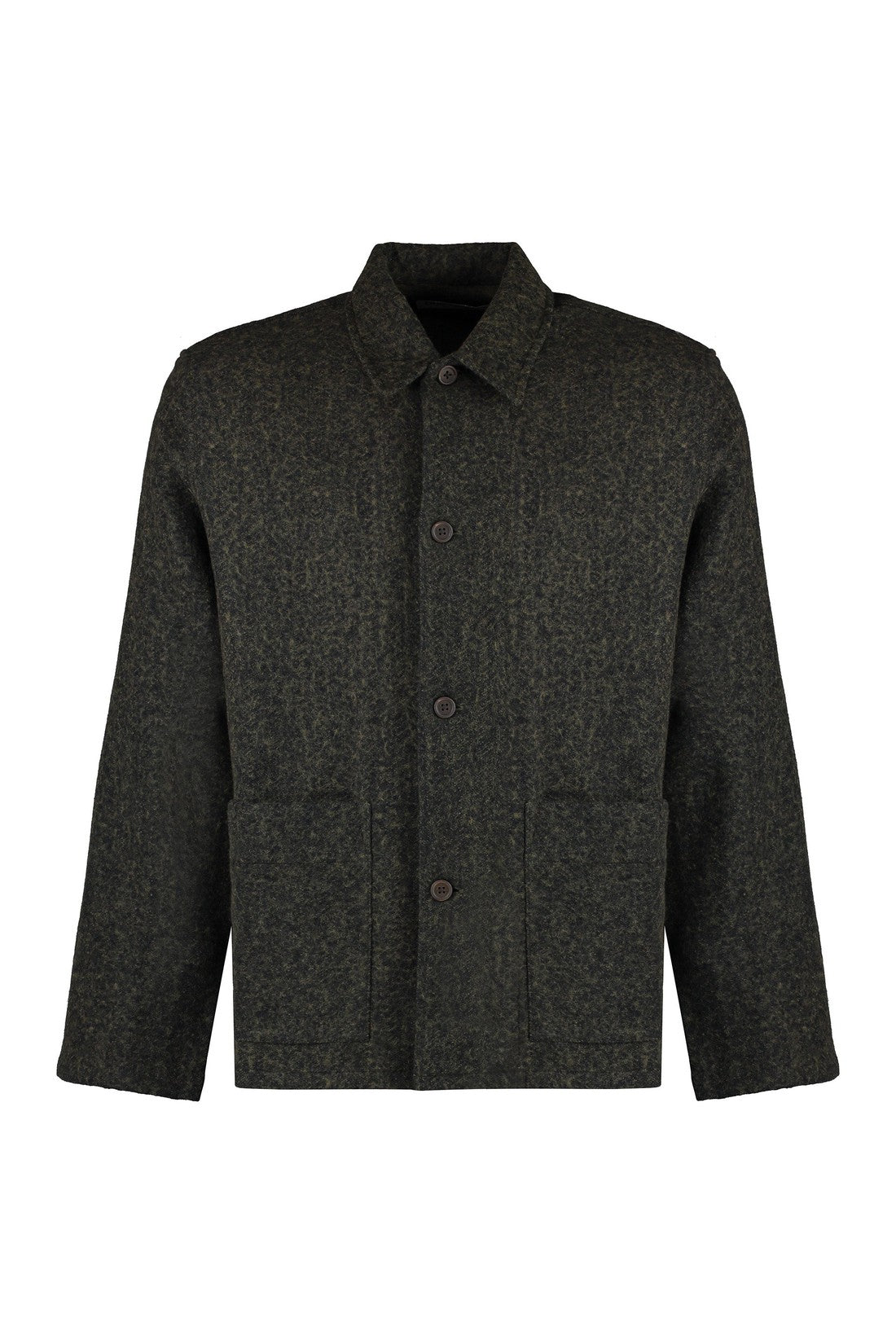 Our Legacy-OUTLET-SALE-Wool overshirt-ARCHIVIST