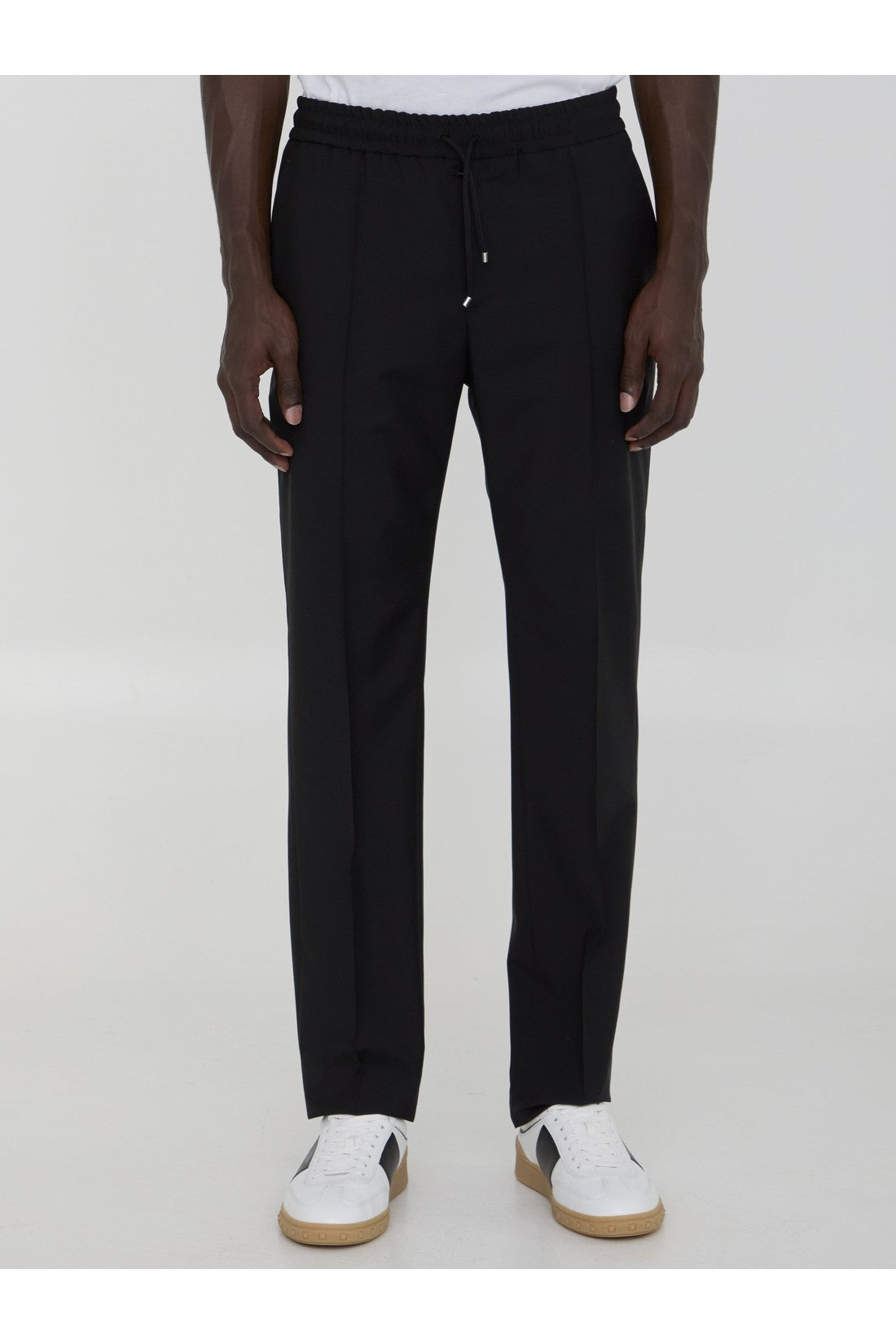 Valentino Garavani-OUTLET-SALE-Wool pants-ARCHIVIST