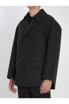 Fendi-OUTLET-SALE-Wool pea coat-ARCHIVIST