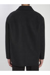 Fendi-OUTLET-SALE-Wool pea coat-ARCHIVIST