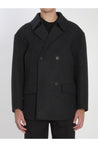Fendi-OUTLET-SALE-Wool pea coat-ARCHIVIST