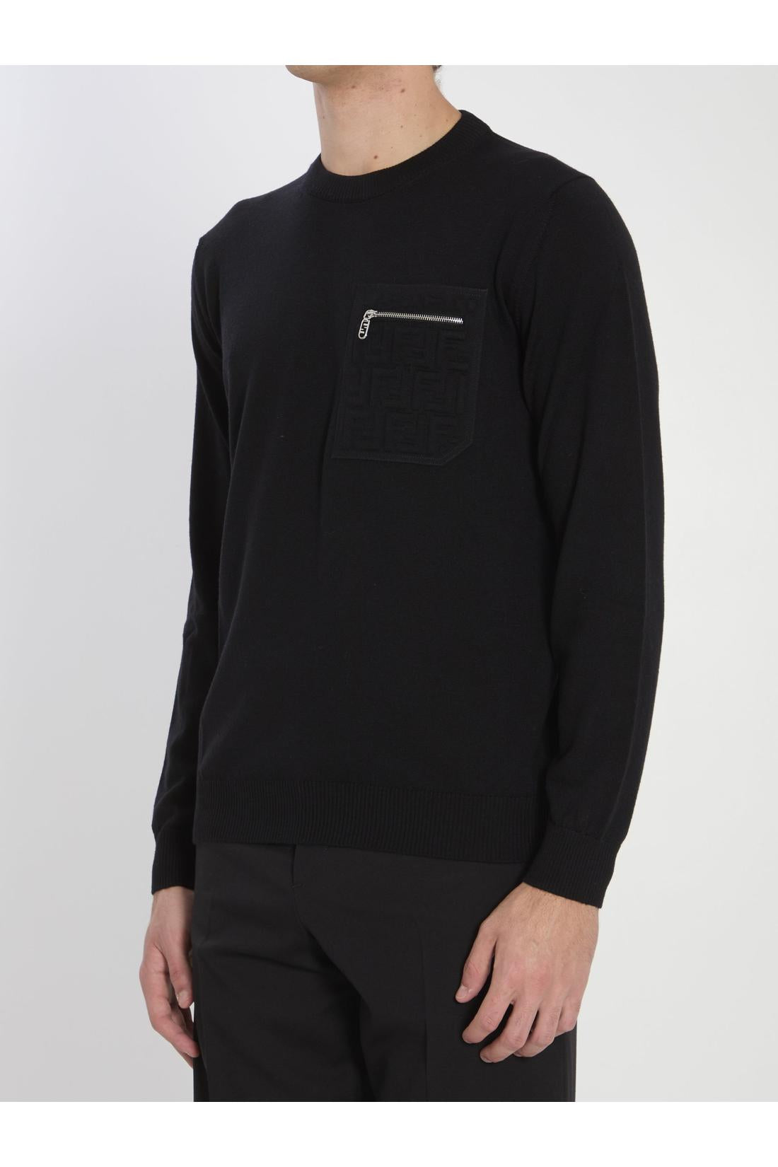 Fendi-OUTLET-SALE-Wool pullover-ARCHIVIST