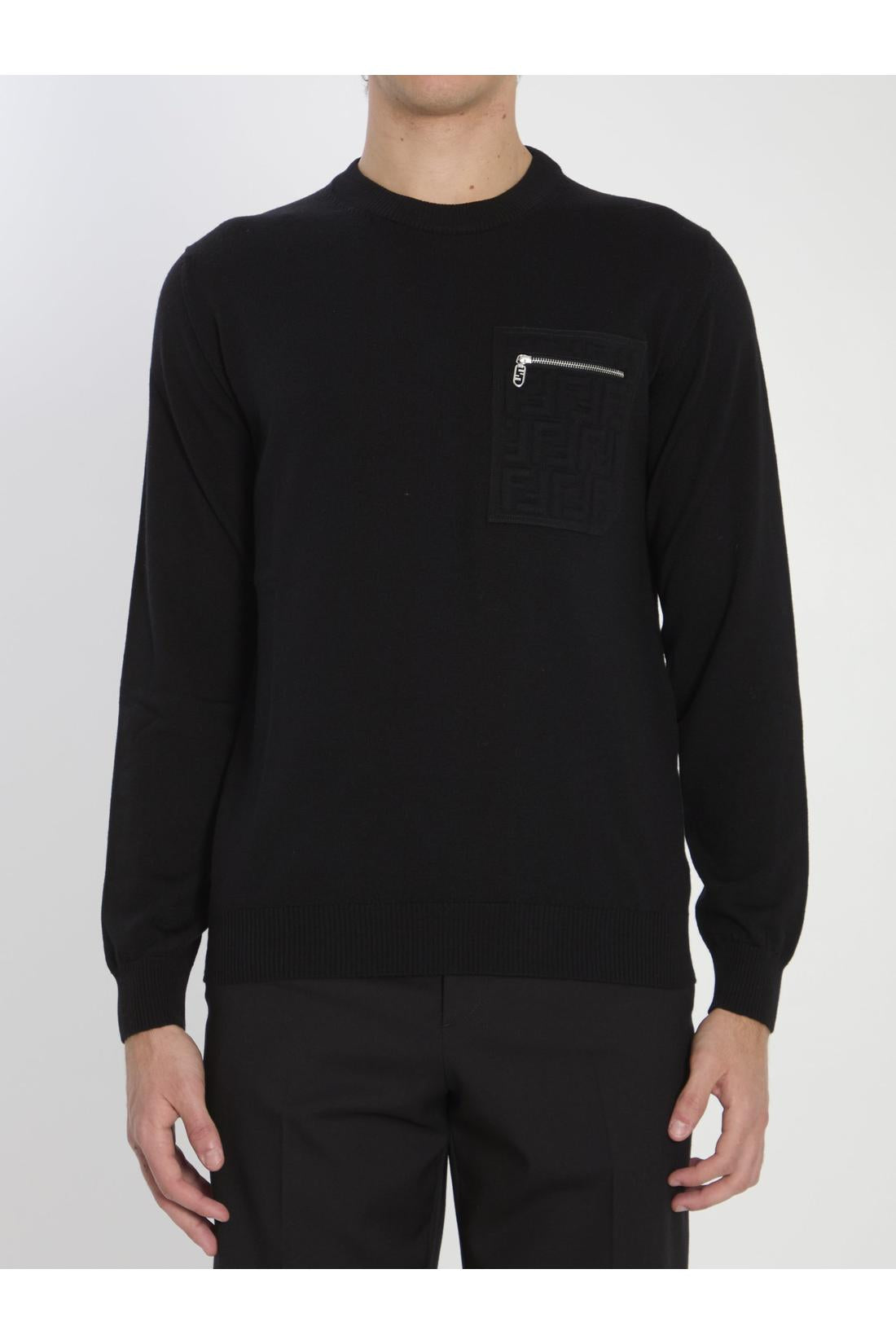Fendi-OUTLET-SALE-Wool pullover-ARCHIVIST