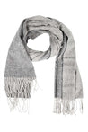 Les Deux-OUTLET-SALE-Wool scarf with fringes-ARCHIVIST