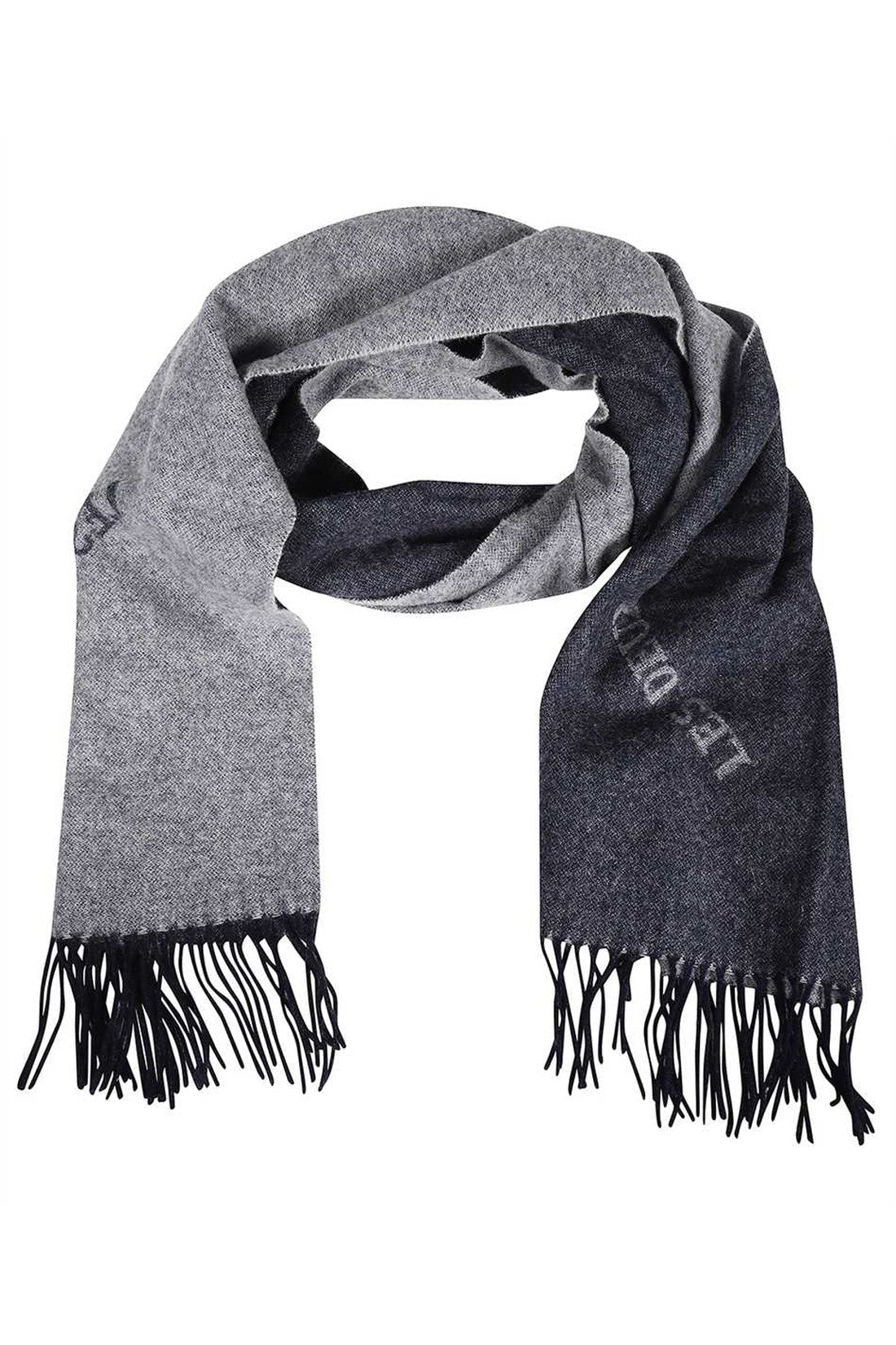 Les Deux-OUTLET-SALE-Wool scarf with fringes-ARCHIVIST