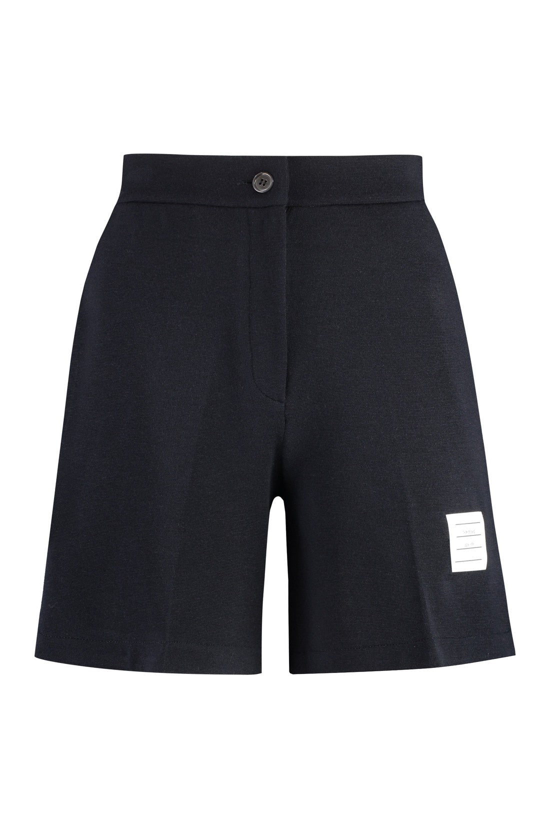 Thom Browne-OUTLET-SALE-Wool shorts-ARCHIVIST
