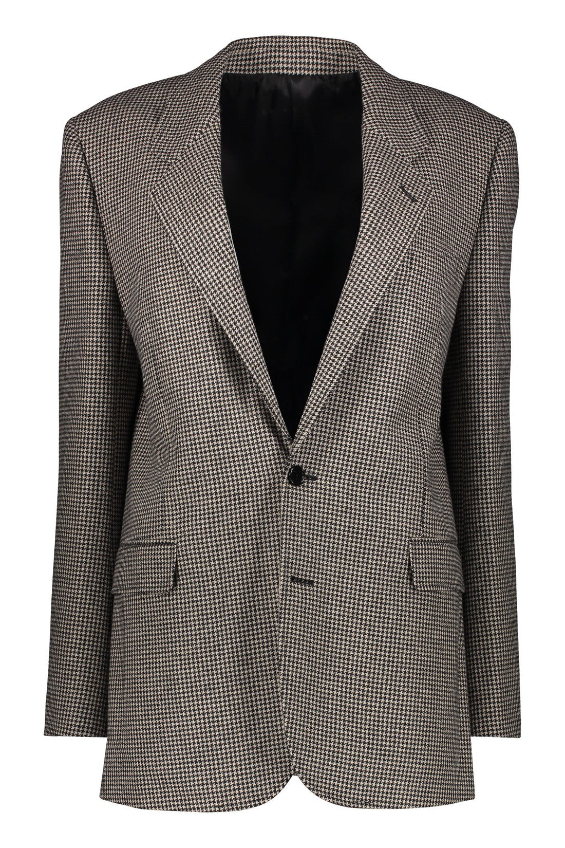 CELINE-OUTLET-SALE-Wool single-breasted blazer-ARCHIVIST