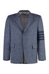 Thom Browne-OUTLET-SALE-Wool single-breasted blazer-ARCHIVIST