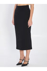 Dolce & Gabbana-OUTLET-SALE-Wool skirt-ARCHIVIST