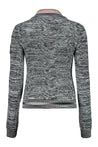 Missoni-OUTLET-SALE-Wool stand-up collar sweater-ARCHIVIST