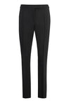 Max Mara-OUTLET-SALE-Wool straight-leg trousers-ARCHIVIST