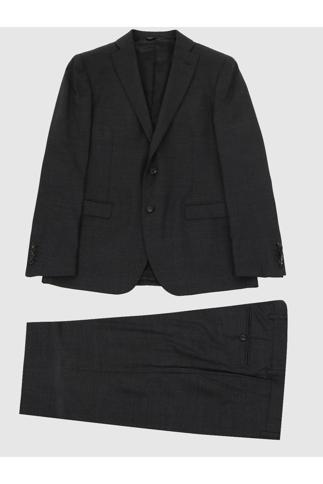 TONELLO-OUTLET-SALE-Wool suit gray-ARCHIVIST