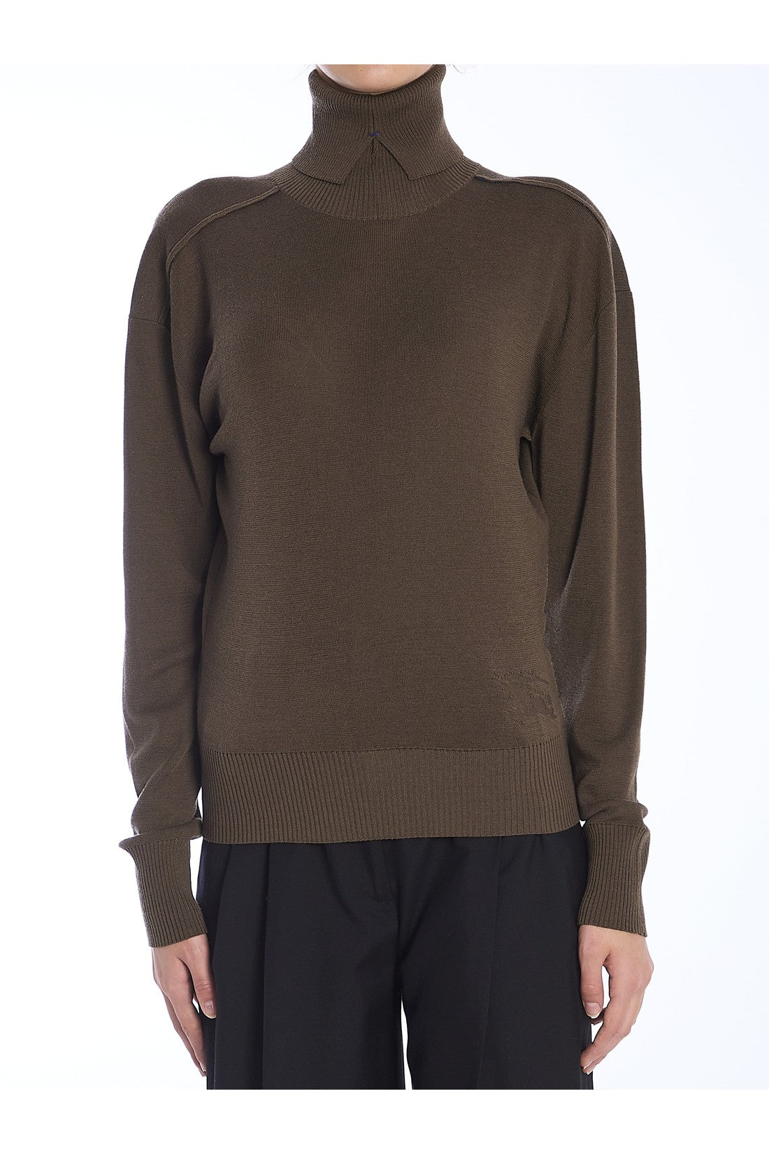 BURBERRY-OUTLET-SALE-Wool sweater-ARCHIVIST