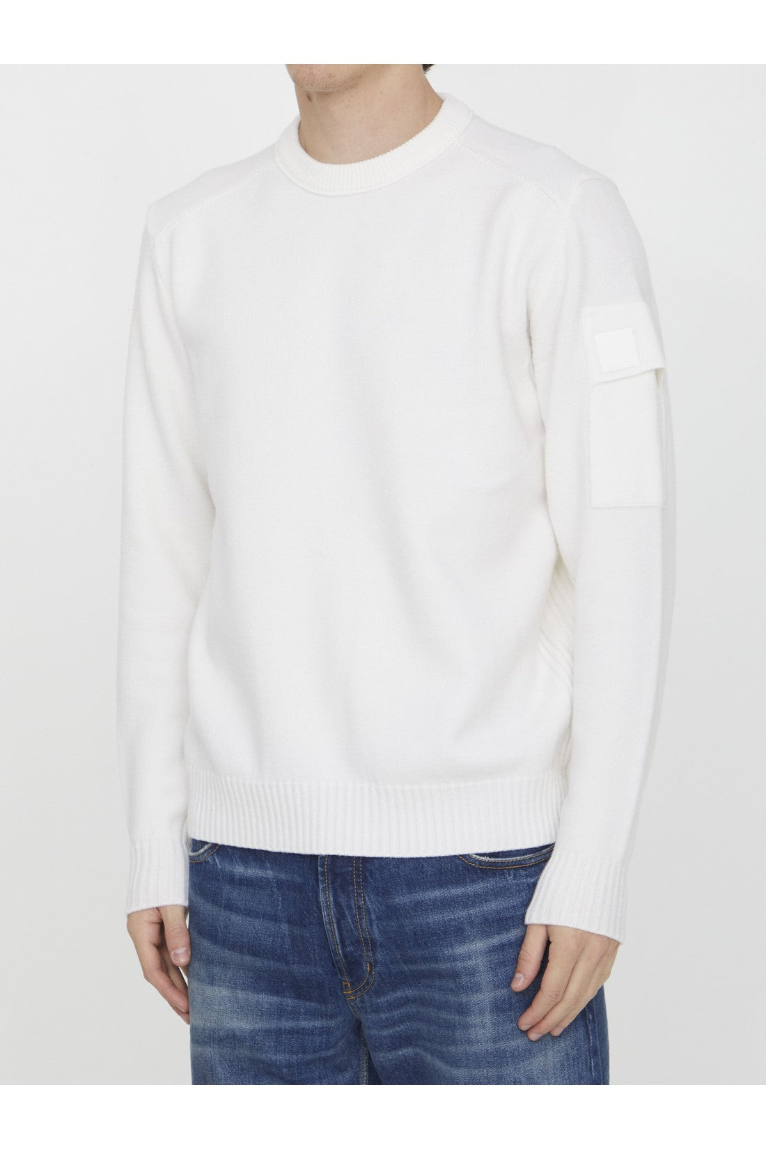 Cp Company-OUTLET-SALE-Wool sweater-ARCHIVIST