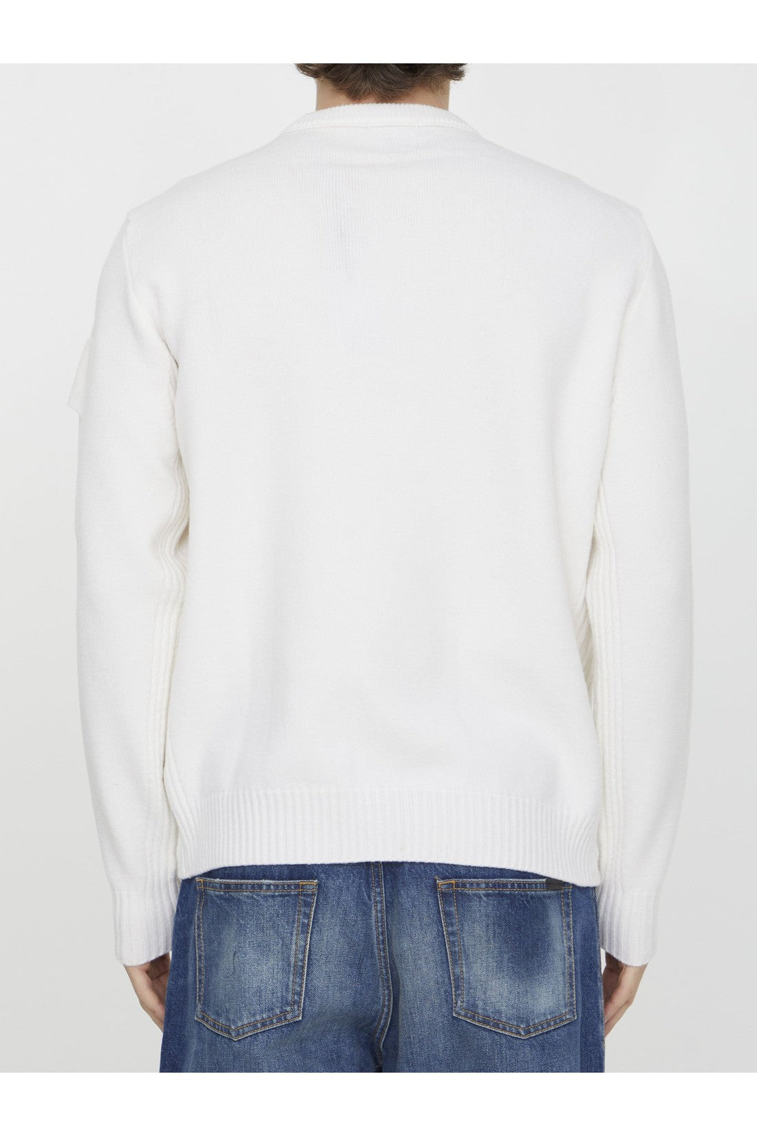 Cp Company-OUTLET-SALE-Wool sweater-ARCHIVIST