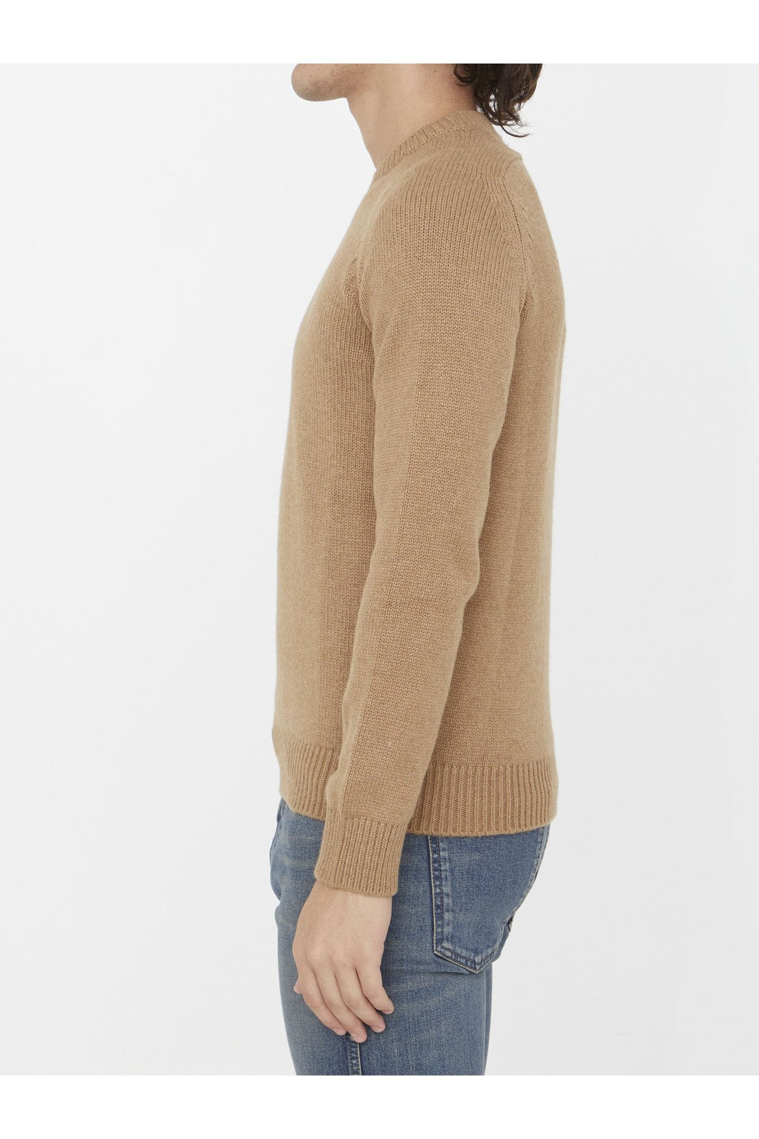 SAINT LAURENT-OUTLET-SALE-Wool sweater-ARCHIVIST