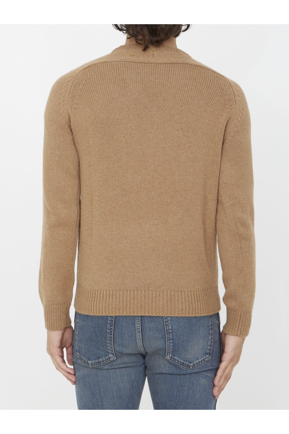 SAINT LAURENT-OUTLET-SALE-Wool sweater-ARCHIVIST