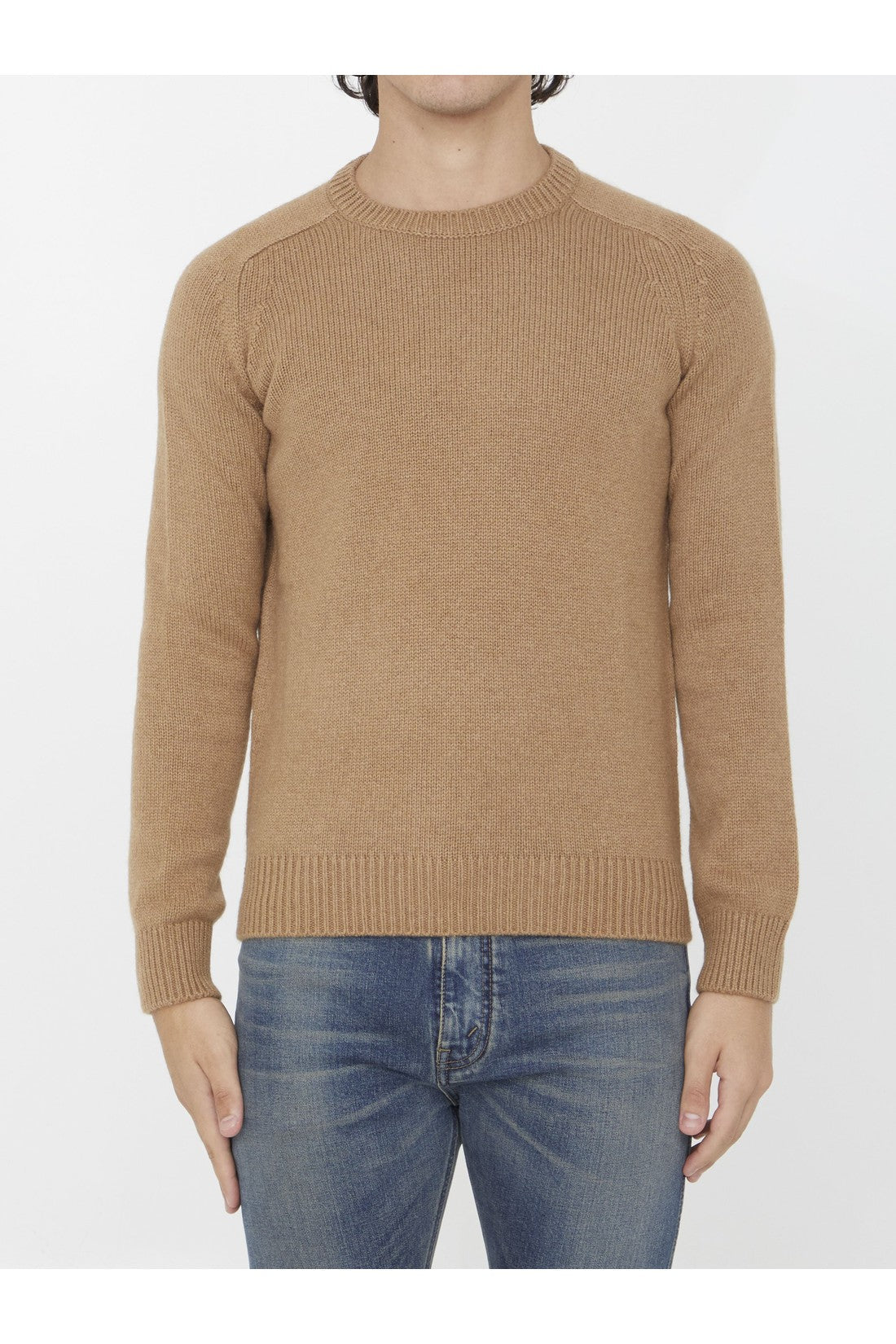 SAINT LAURENT-OUTLET-SALE-Wool sweater-ARCHIVIST